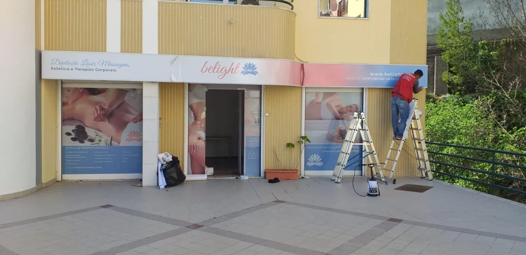 Decoração de Montras